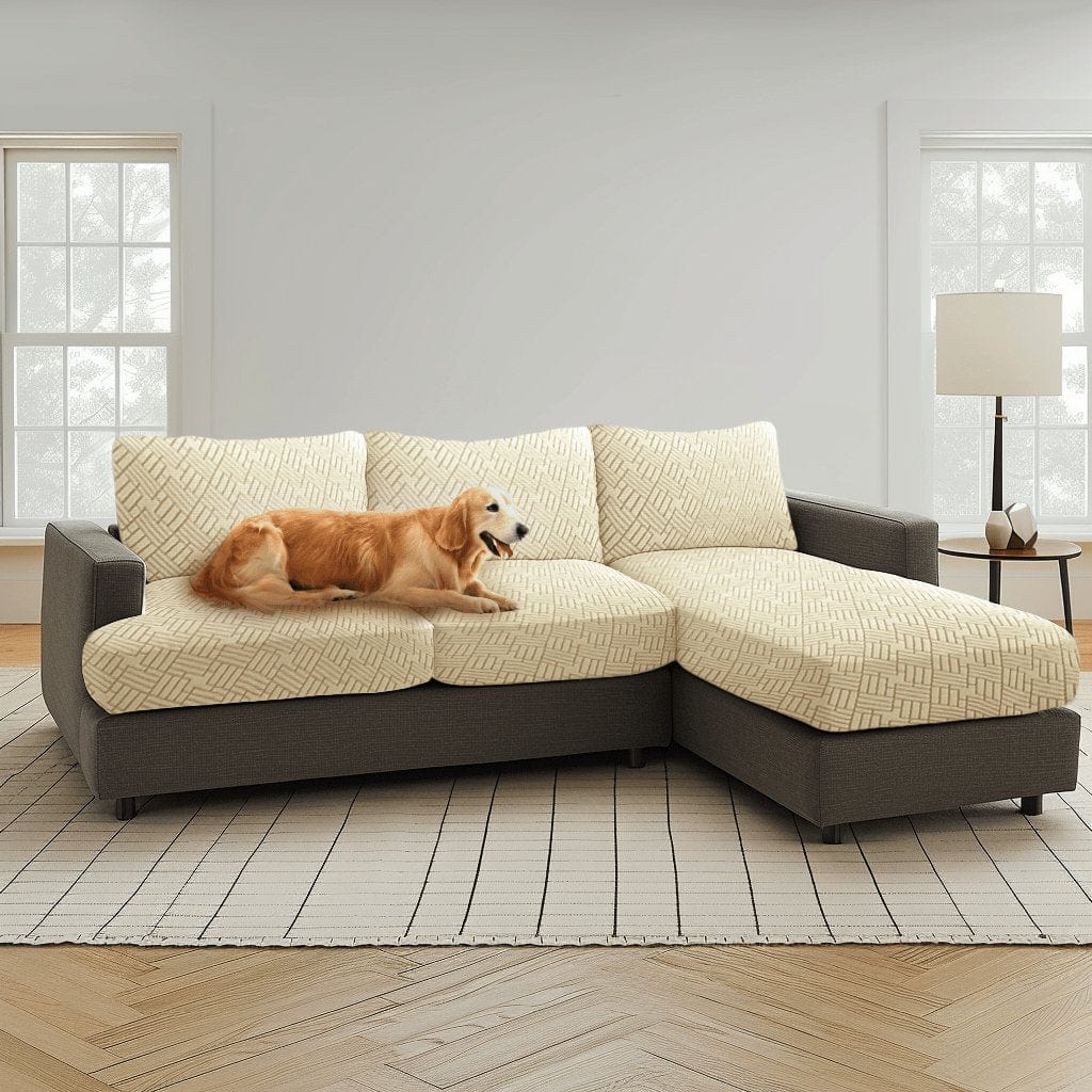 Dog Couch Cushion Covers (Liquids, Scratching, Clawing) - Couch Skins