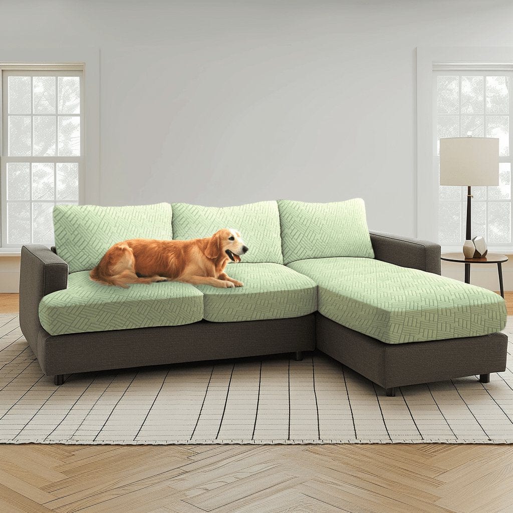 Dog Couch Cushion Covers (Liquids, Scratching, Clawing) - Couch Skins