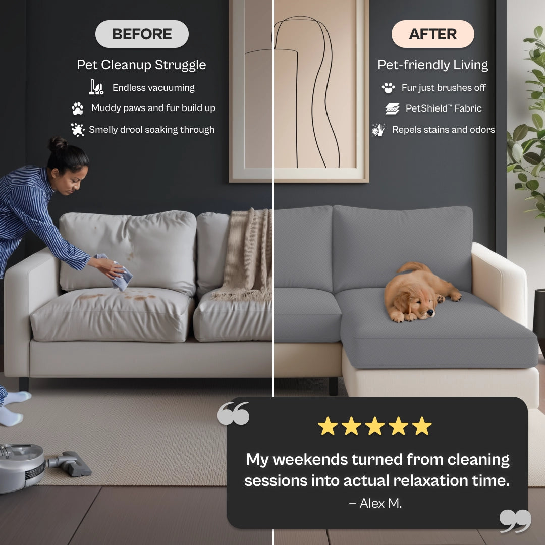 Dog Proof Cushion Covers