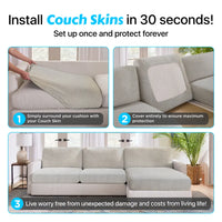 Protective Couch Cushion Covers