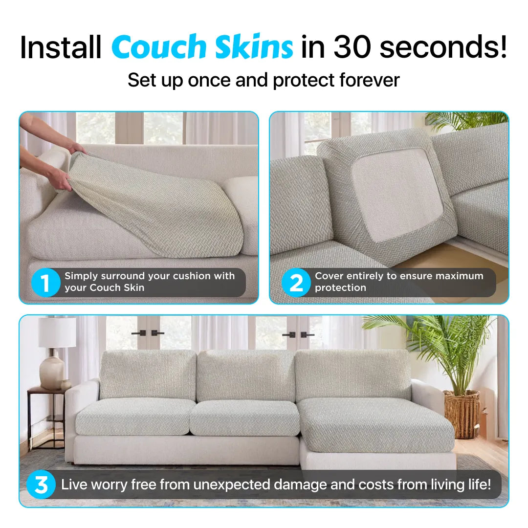 Protective Couch Cushion Covers