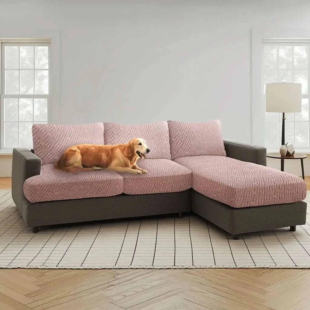 Dog Couch Cushion Covers Pet Fur Scratching Allergens Accidents Couch Skins