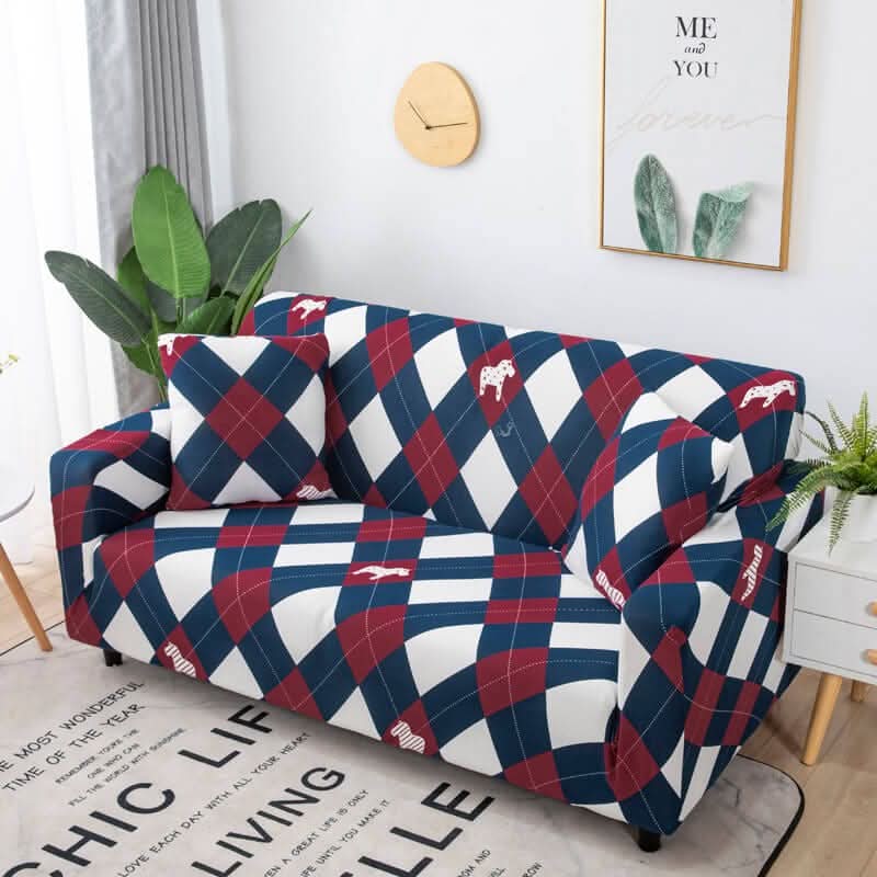 Argyle - Couch Skins