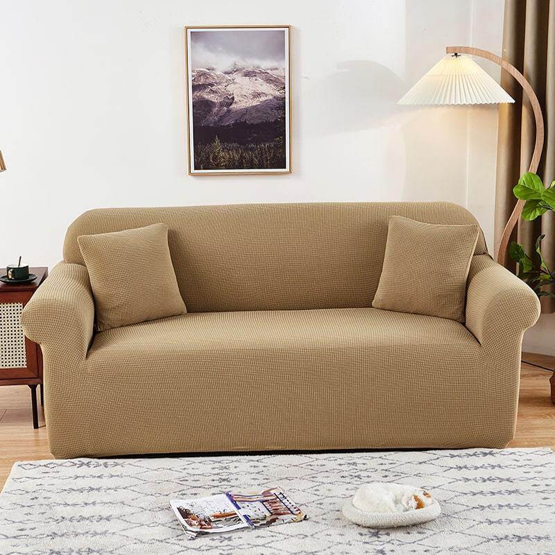 Caramel Waterproof (for Pets, Spills, Kids) - Couch Skins