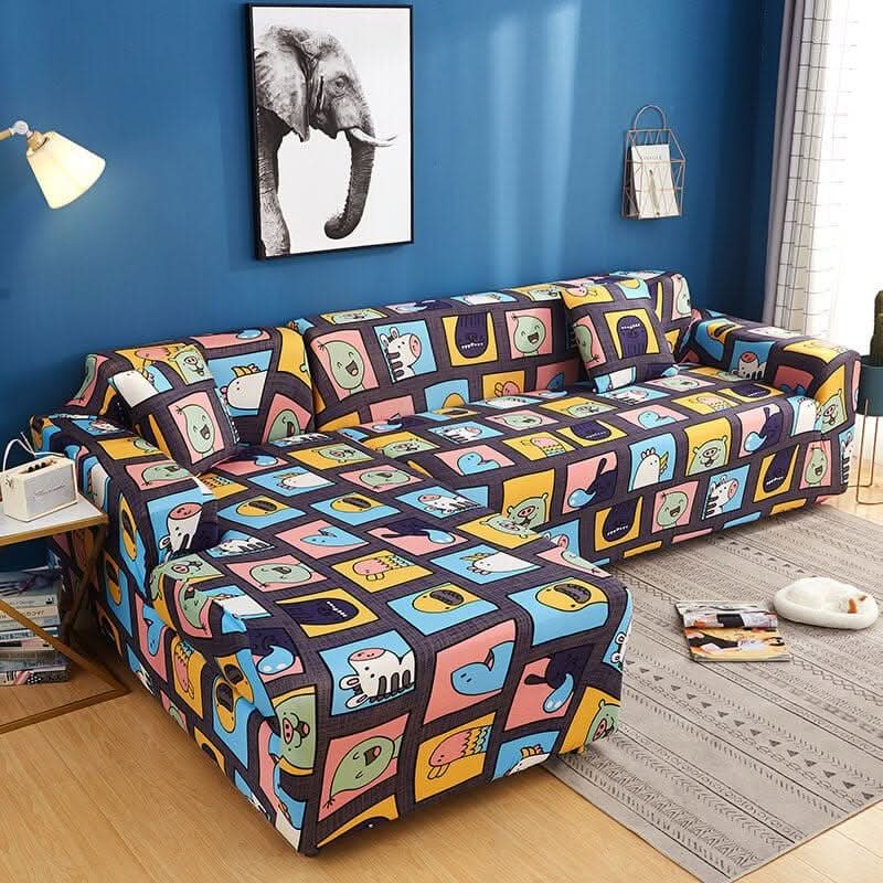Cartoon - Couch Skins