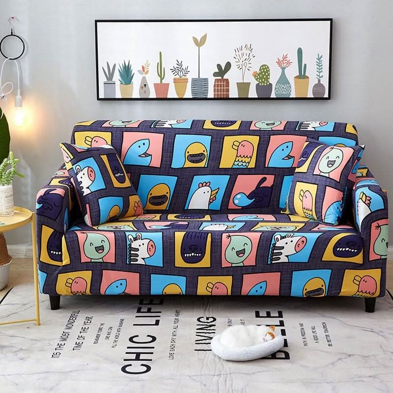 Cartoon - Couch Skins