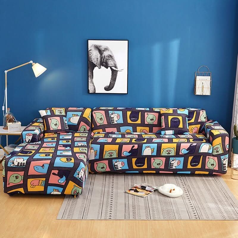 Cartoon - Couch Skins