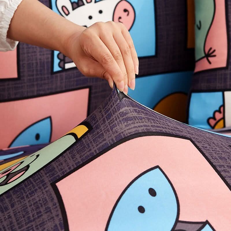 Cartoon - Couch Skins