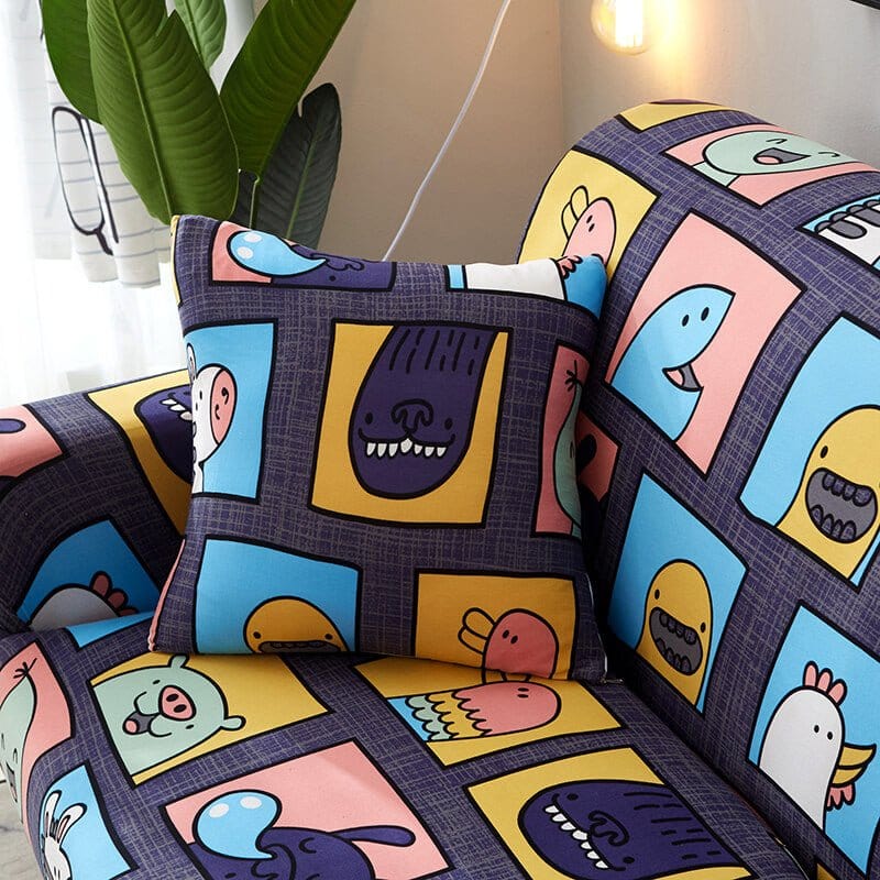 Cartoon - Couch Skins