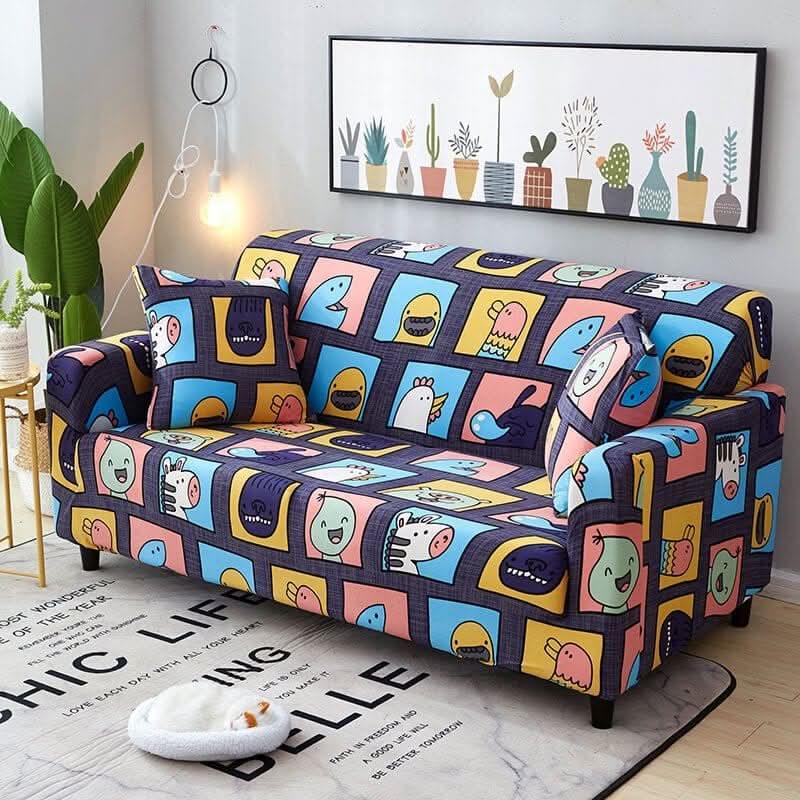 Cartoon - Couch Skins