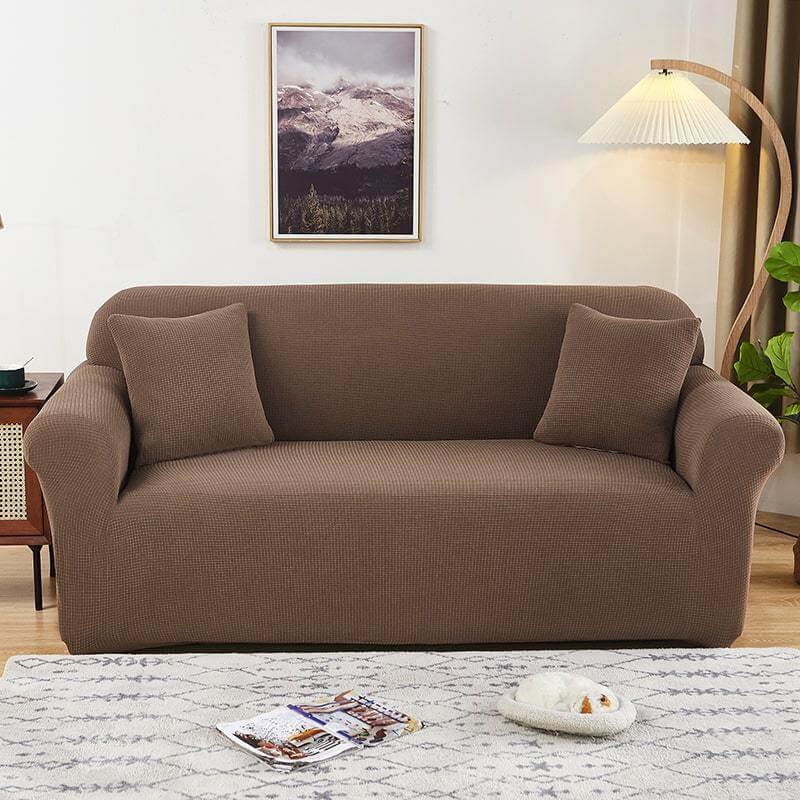 Chocolate Waterproof (for Pets, Spills, Kids) - Couch Skins