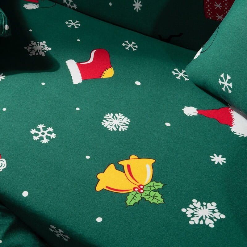 Christmas Jingle - Couch Skins
