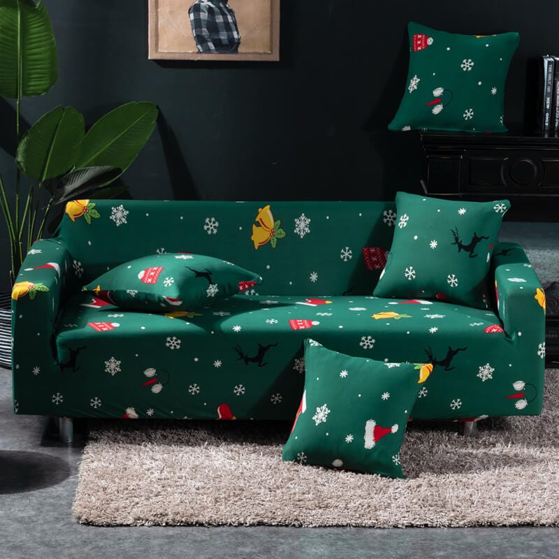 Christmas Jingle - Couch Skins