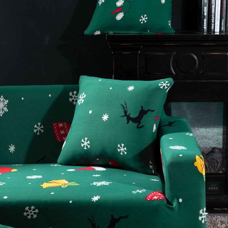 Christmas Jingle - Couch Skins