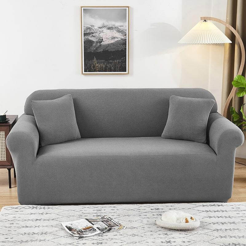Grayscale Waterproof (for Pets, Spills, Kids) - Couch Skins