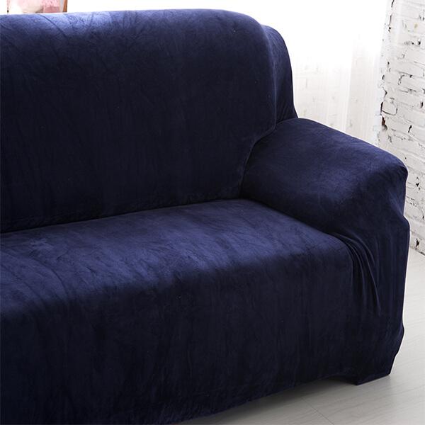 Navy (Plush) - Couch Skins
