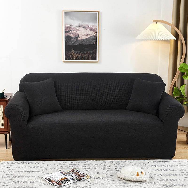 Noire Waterproof (for Pets, Spills, Kids) - Couch Skins