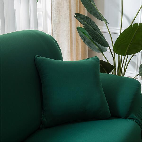 Pine Green - Couch Skins