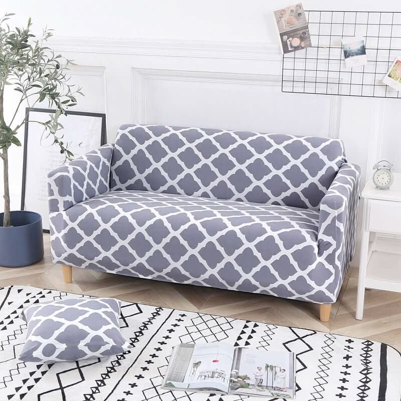 Prestige Gray - Couch Skins
