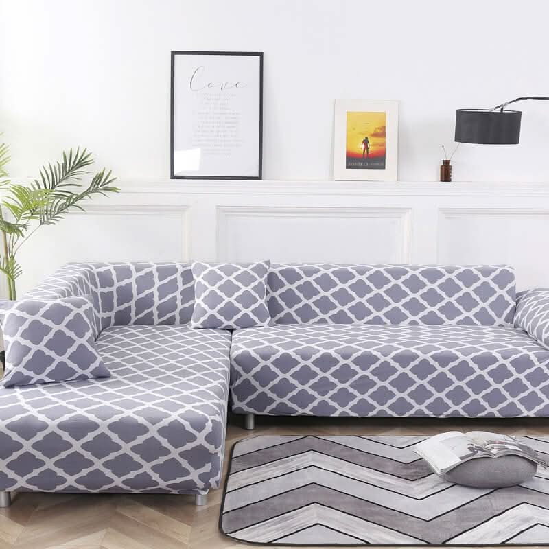 Prestige Gray - Couch Skins
