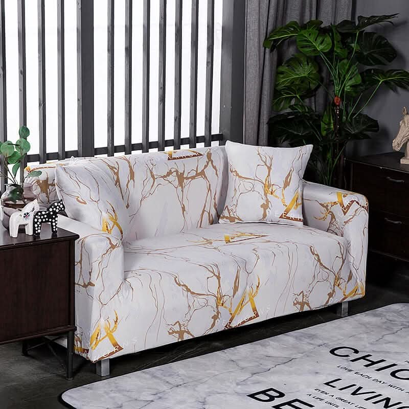 White Gold - Couch Skins