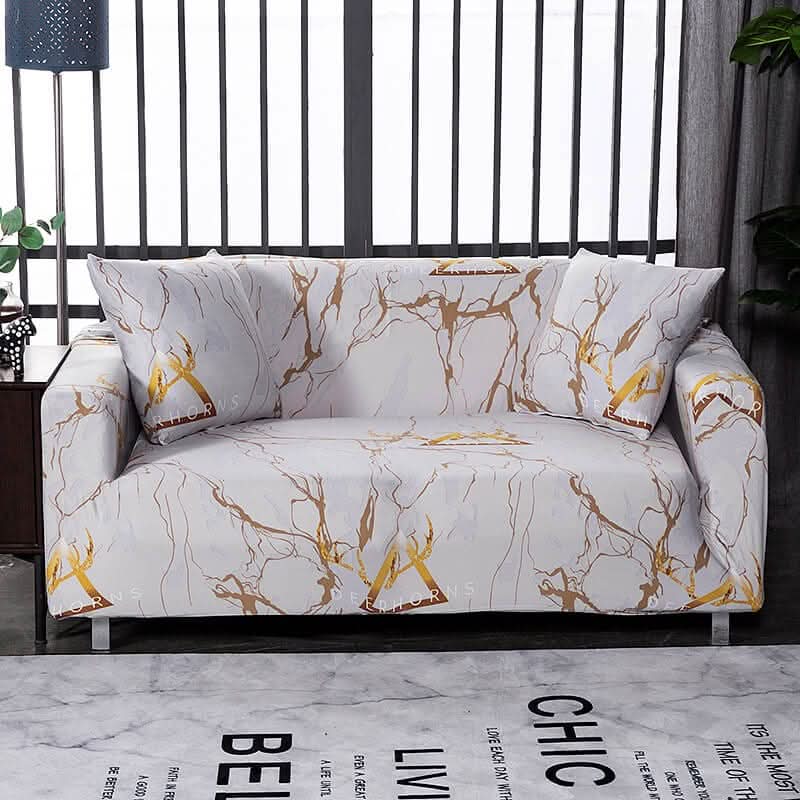 White Gold - Couch Skins