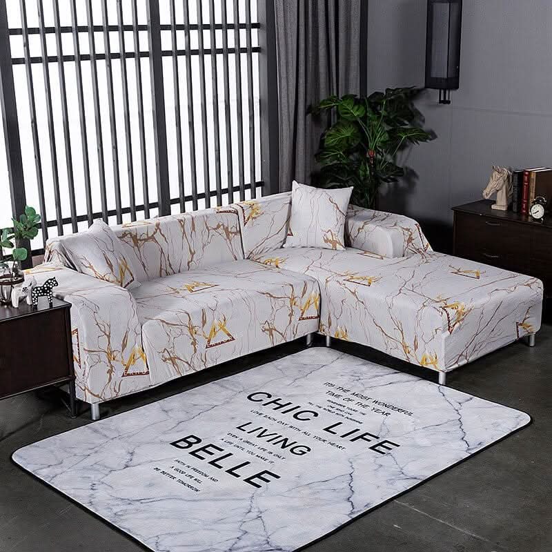 White Gold - Couch Skins